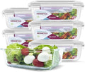 Kit com 15 Potes Herméticos de Vidro +10 Copos Aruba de Brinde