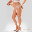 Meia calça a prova de rasgos e Anticelulite - SlimLegs